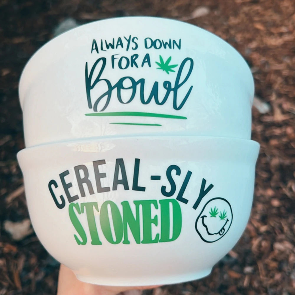 Handmade Cereal Marijuana Bowl