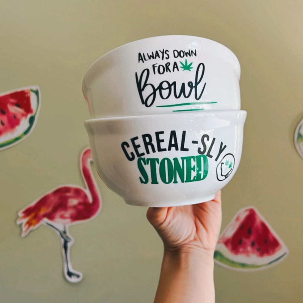Handmade Cereal Marijuana Bowl