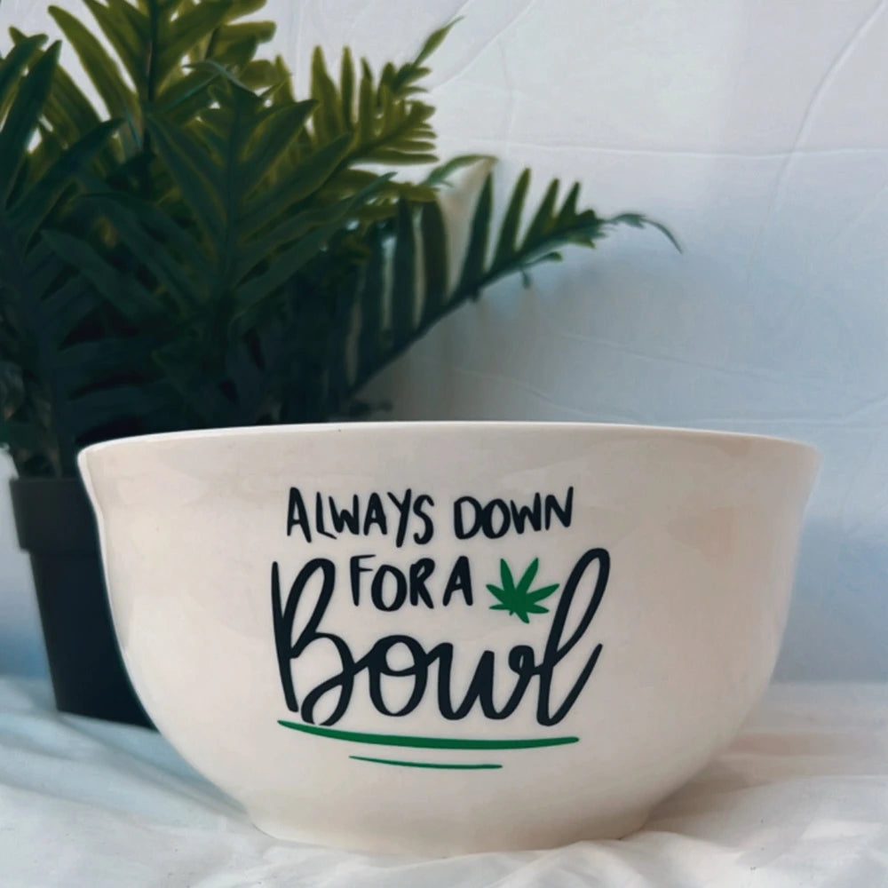 Handmade Cereal Marijuana Bowl