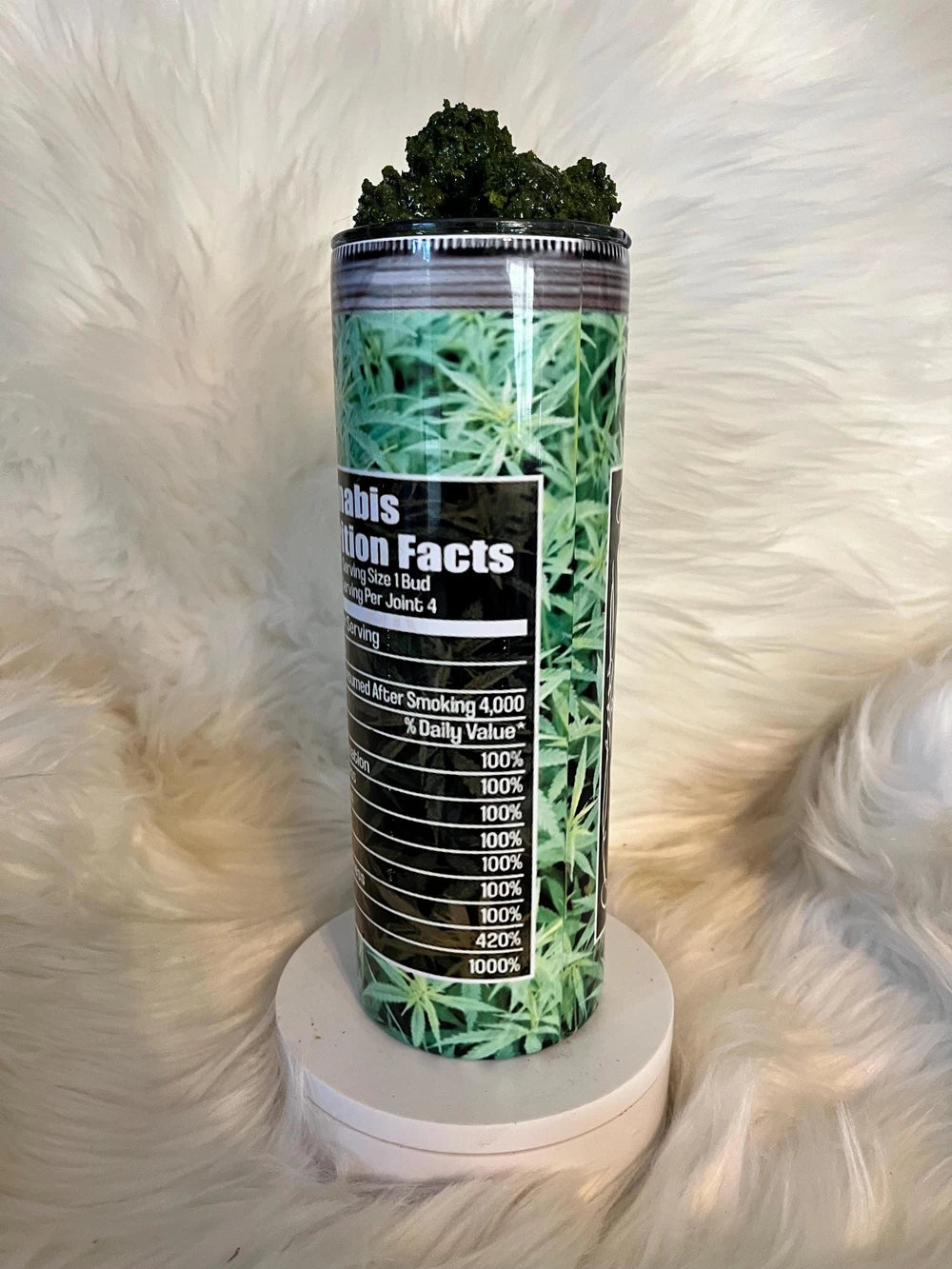 Cannabis Stainless Steel Tumbler