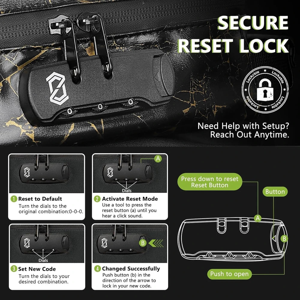 Smell Proof Lock Box