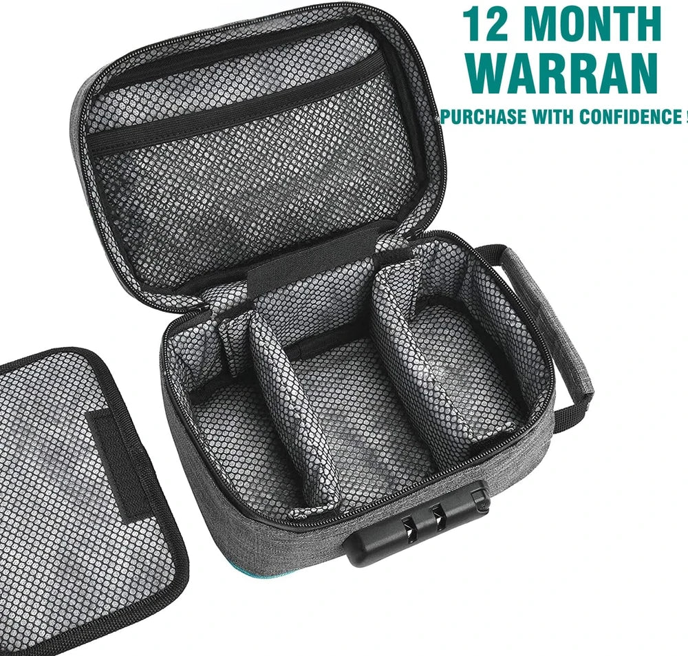 Smell Proof Lock Box