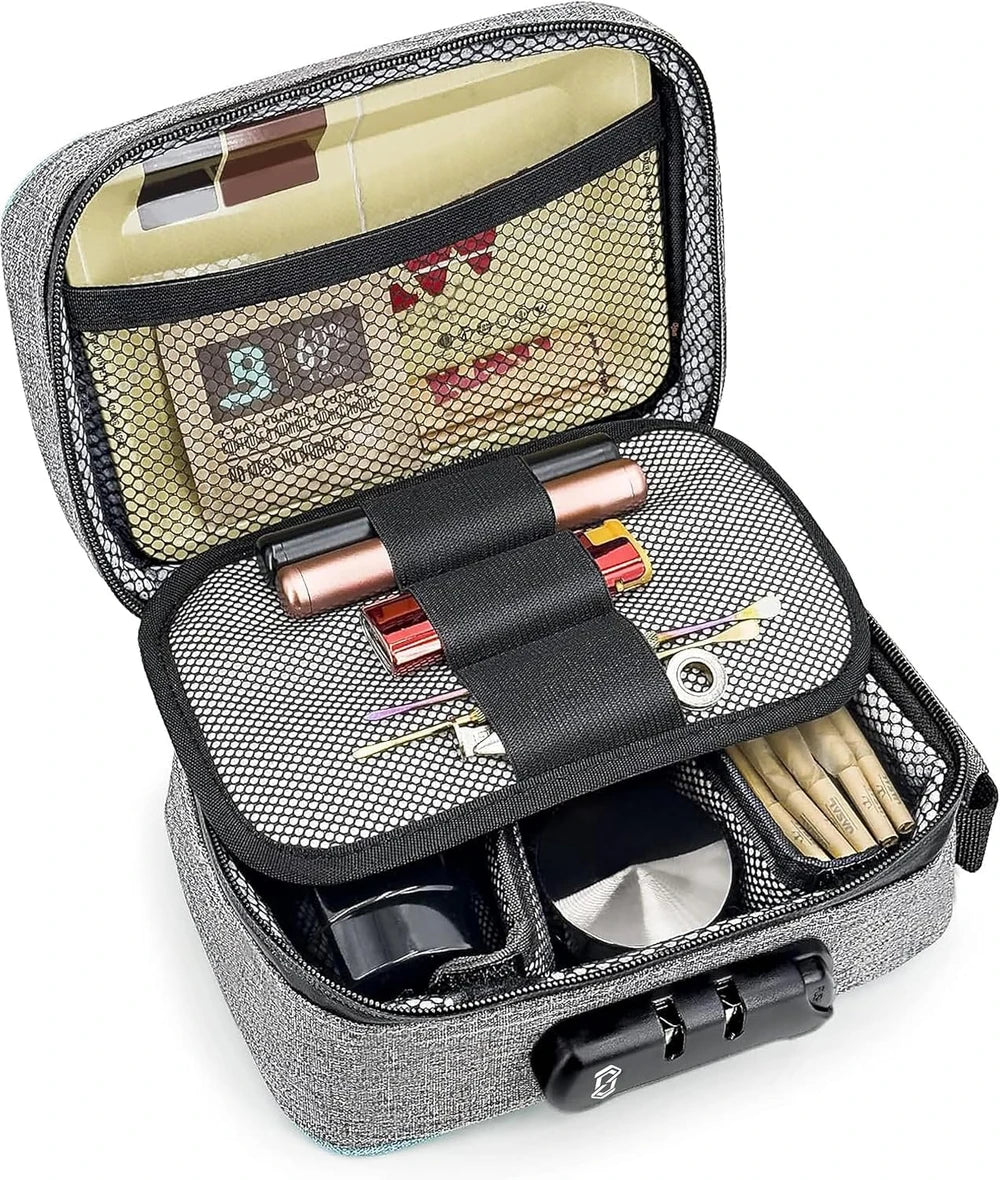 Smell Proof Lock Box
