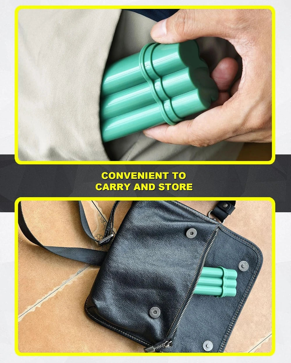 Plastic Pre-Roll Cone Holder Case