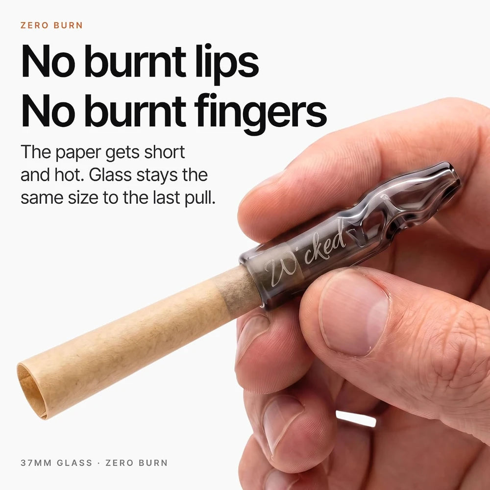Reusable Glass Filter Tips