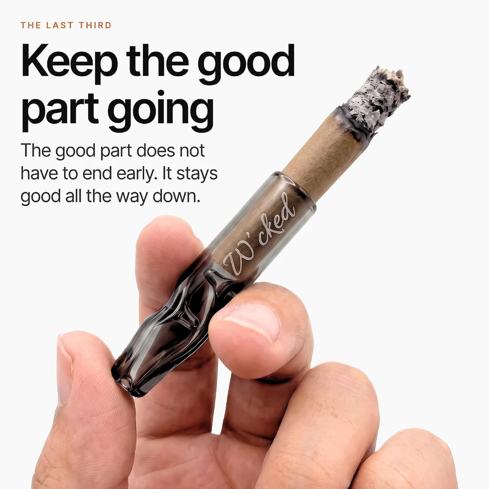Reusable Glass Filter Tips