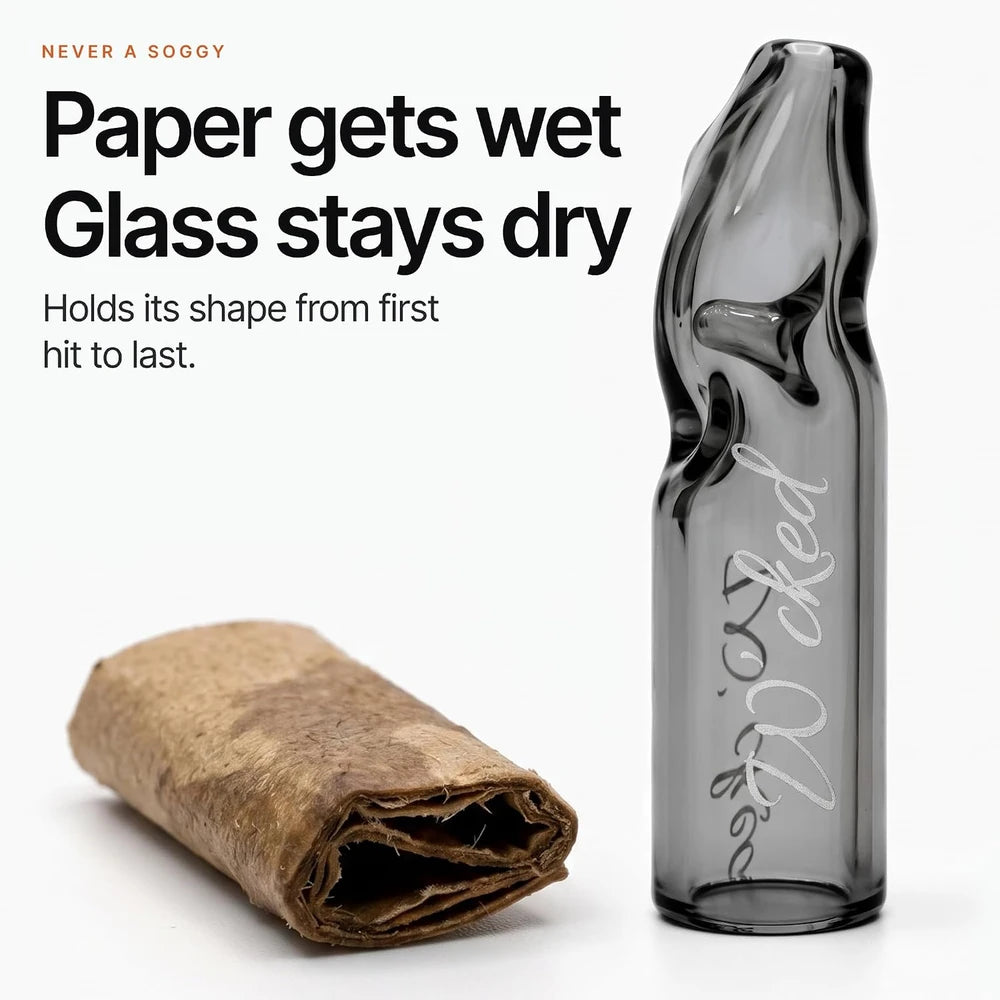 Reusable Glass Filter Tips