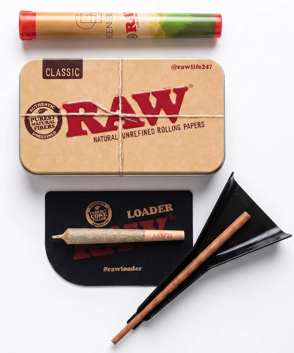 RAW Pre Rolled Cone Loader Kit