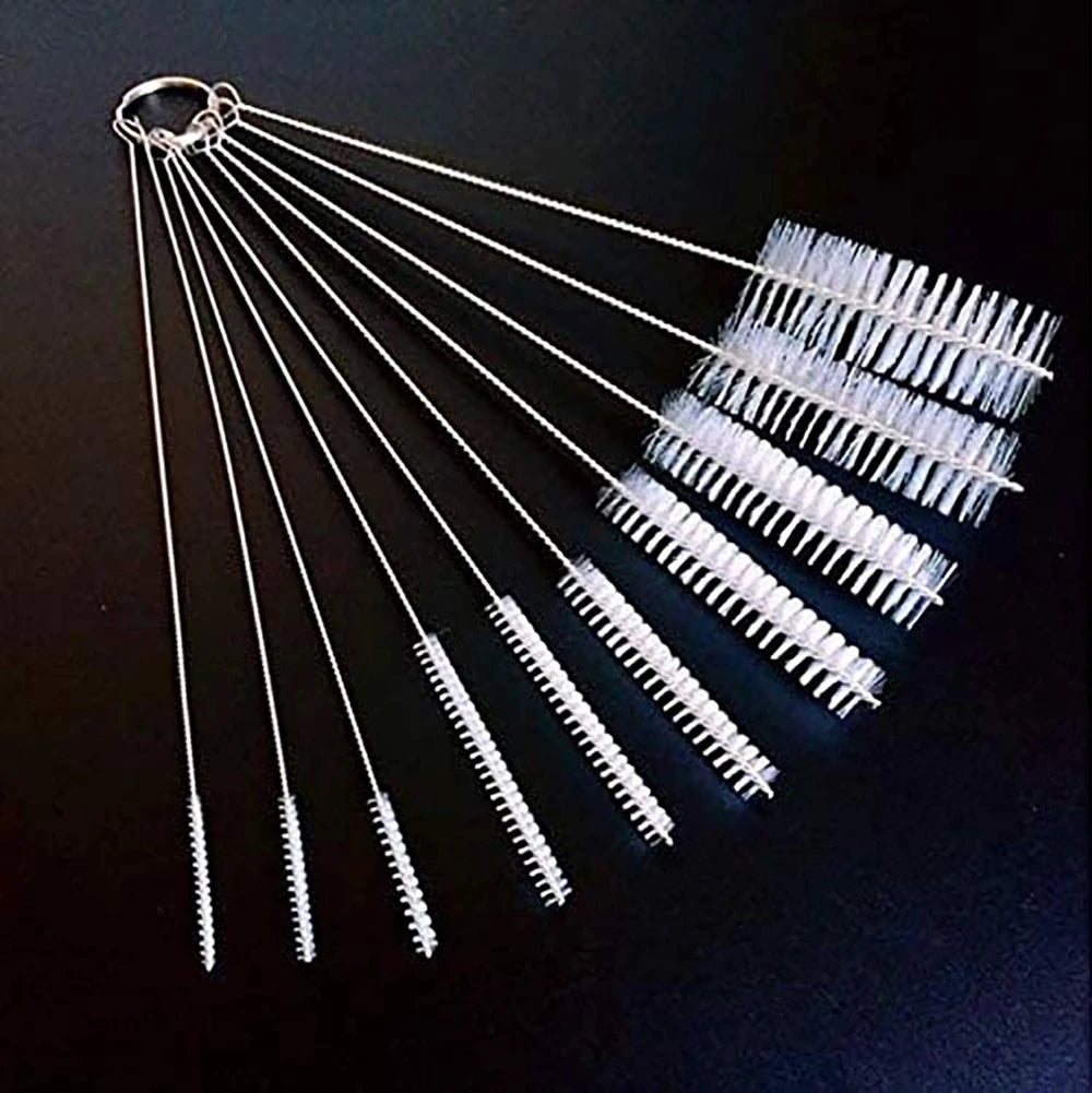 Long Straw Brush Cleaner Set