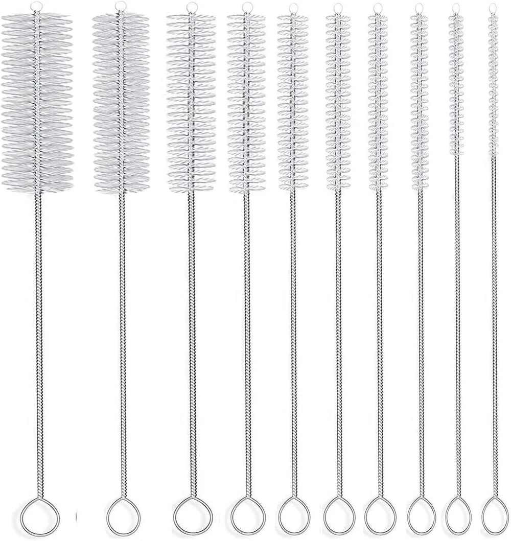 Long Straw Brush Cleaner Set