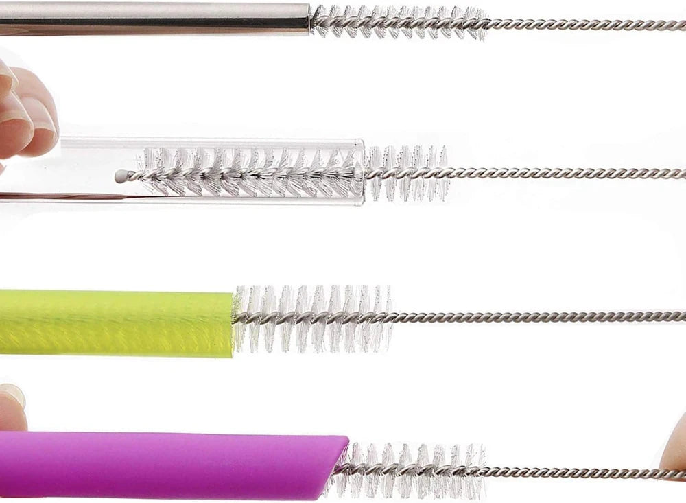 Long Straw Brush Cleaner Set