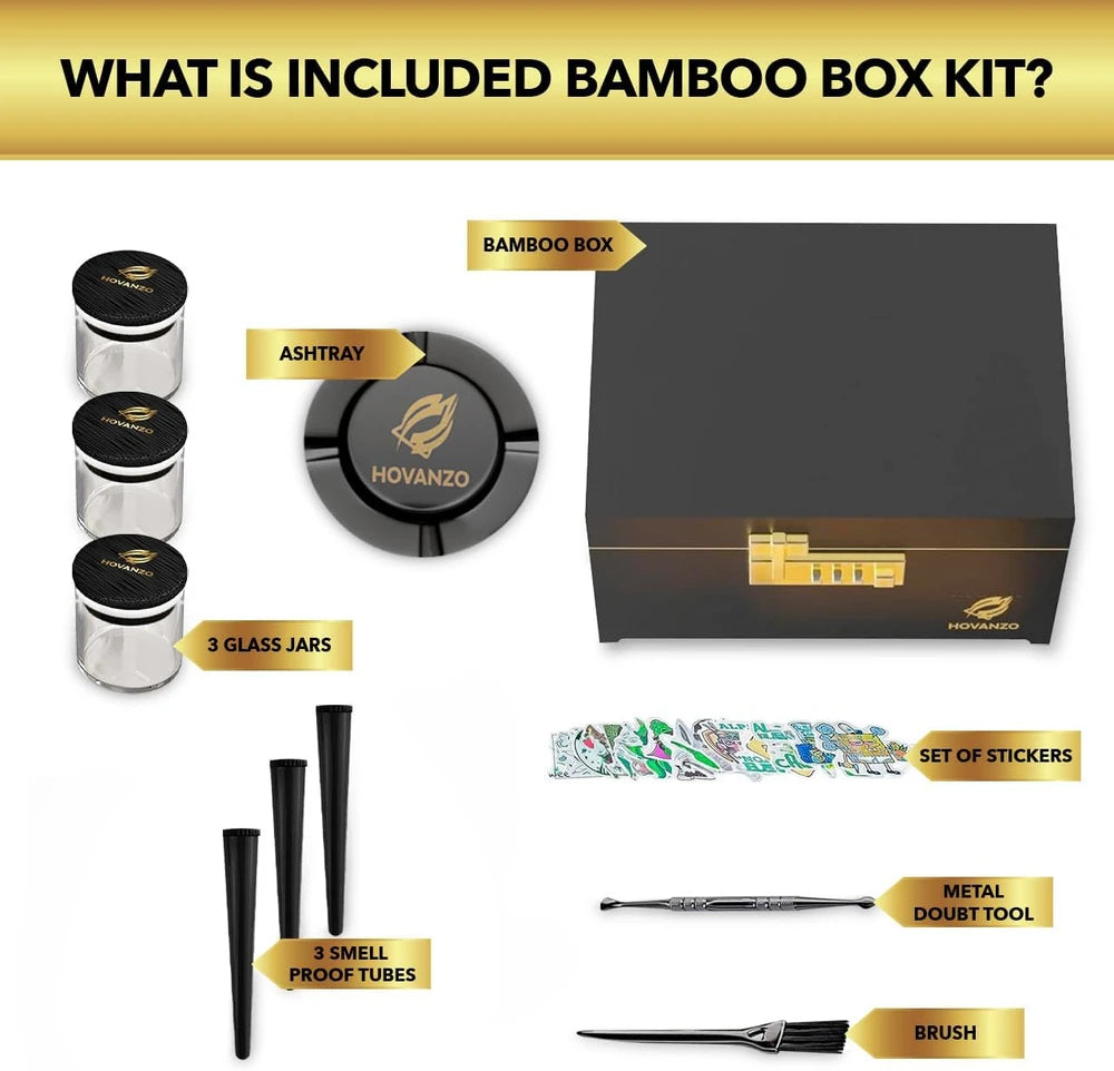 Large Bamboo Storage Box