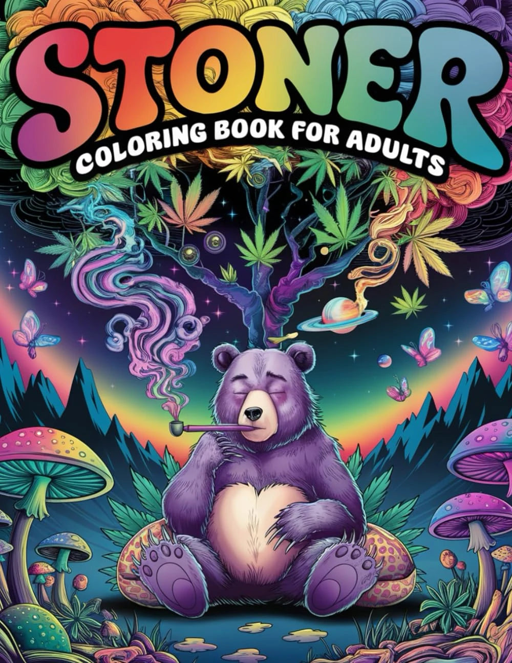 Stoner Coloring Book