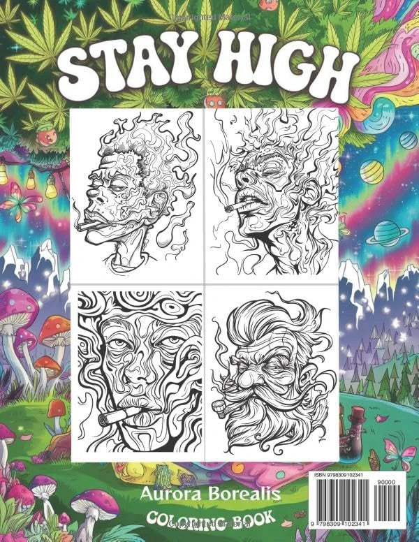 Stoner Coloring Book
