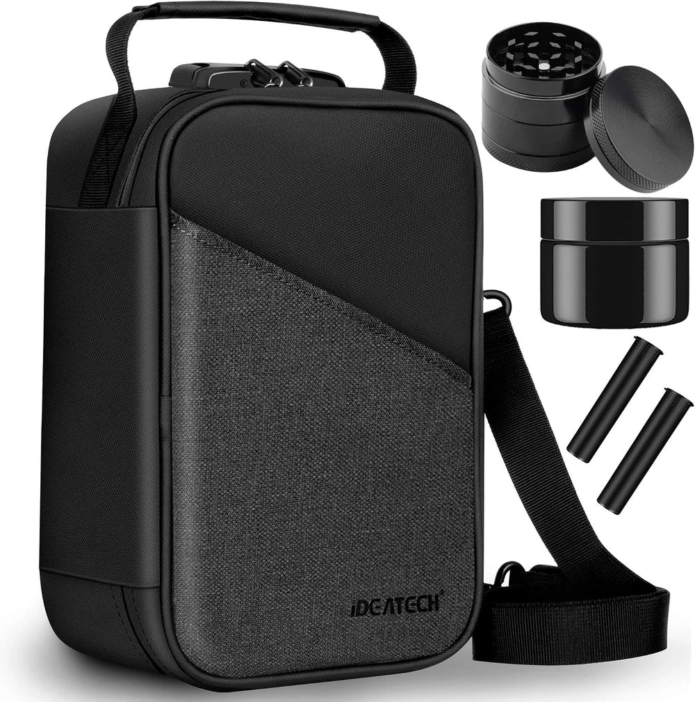 Smell Proof Travel Stash Bag