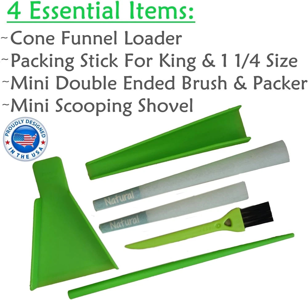 Cone Loader and Pre Rolled Cone Tool Kit