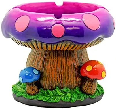 Mega Mushroom Resin Ashtray