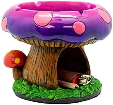 Mega Mushroom Resin Ashtray