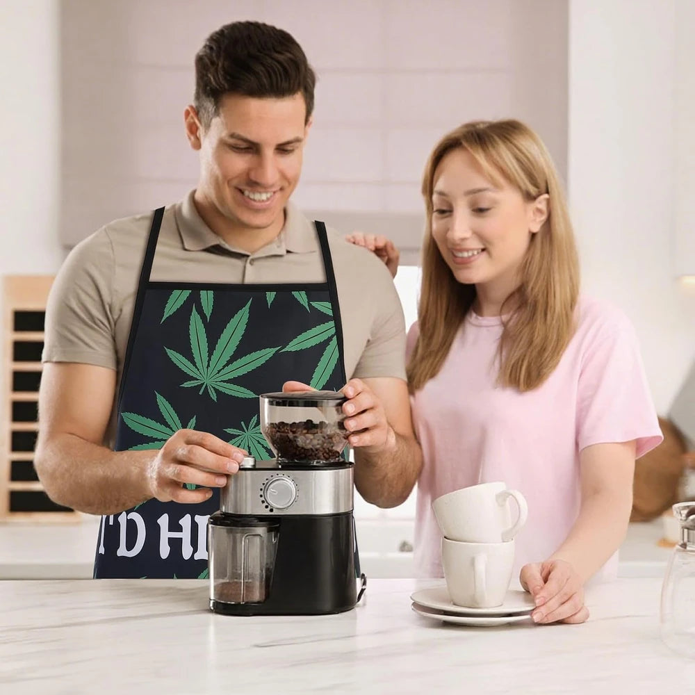 Reallnaive Marijuana Themed Kitchen Accessory Set