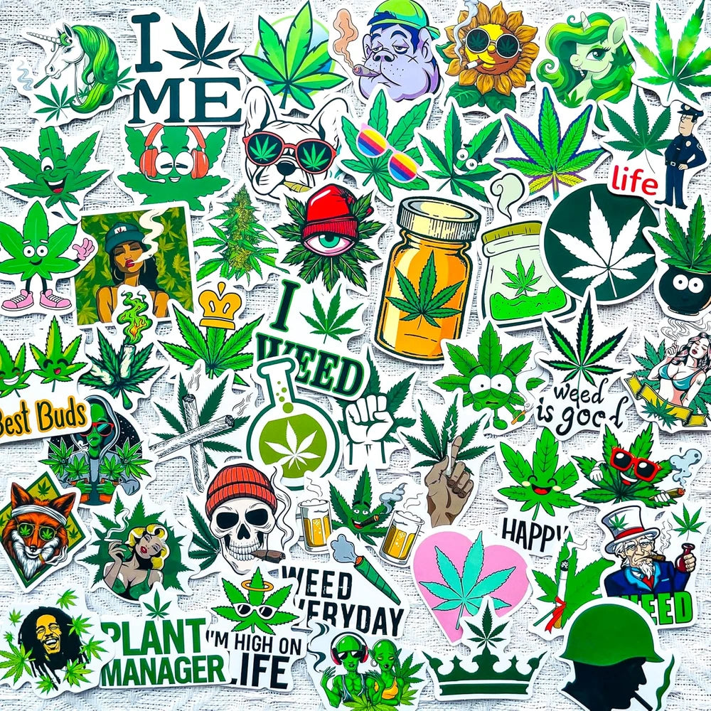 Weed Sticker Pack