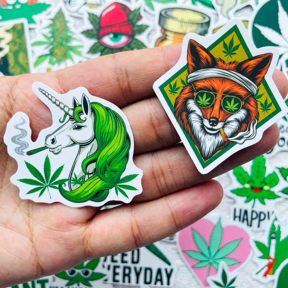 Weed Sticker Pack