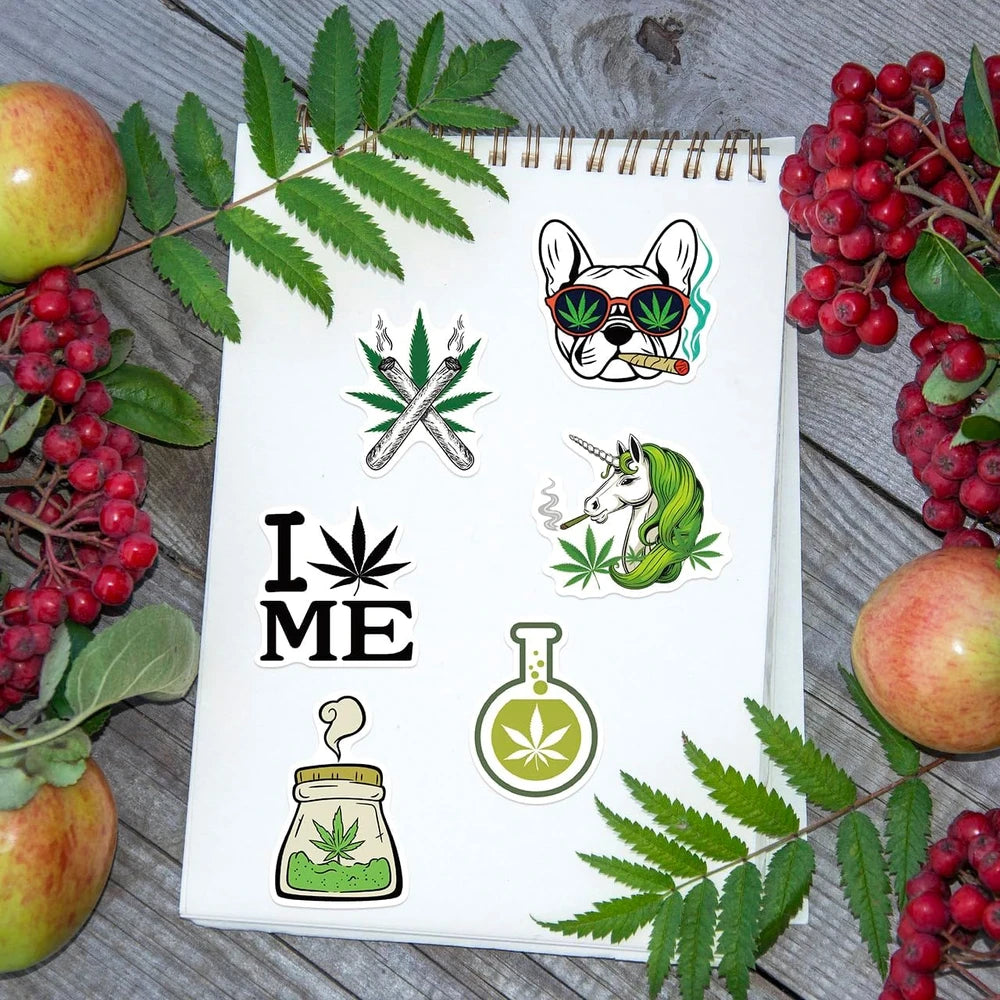 Weed Sticker Pack