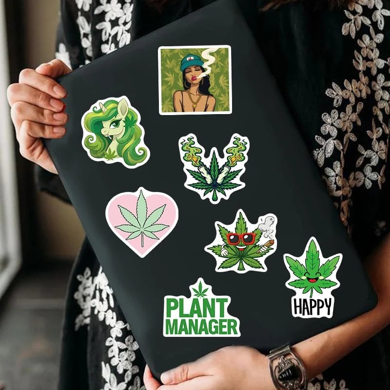 Weed Sticker Pack