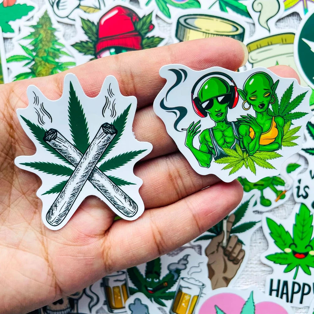Weed Sticker Pack