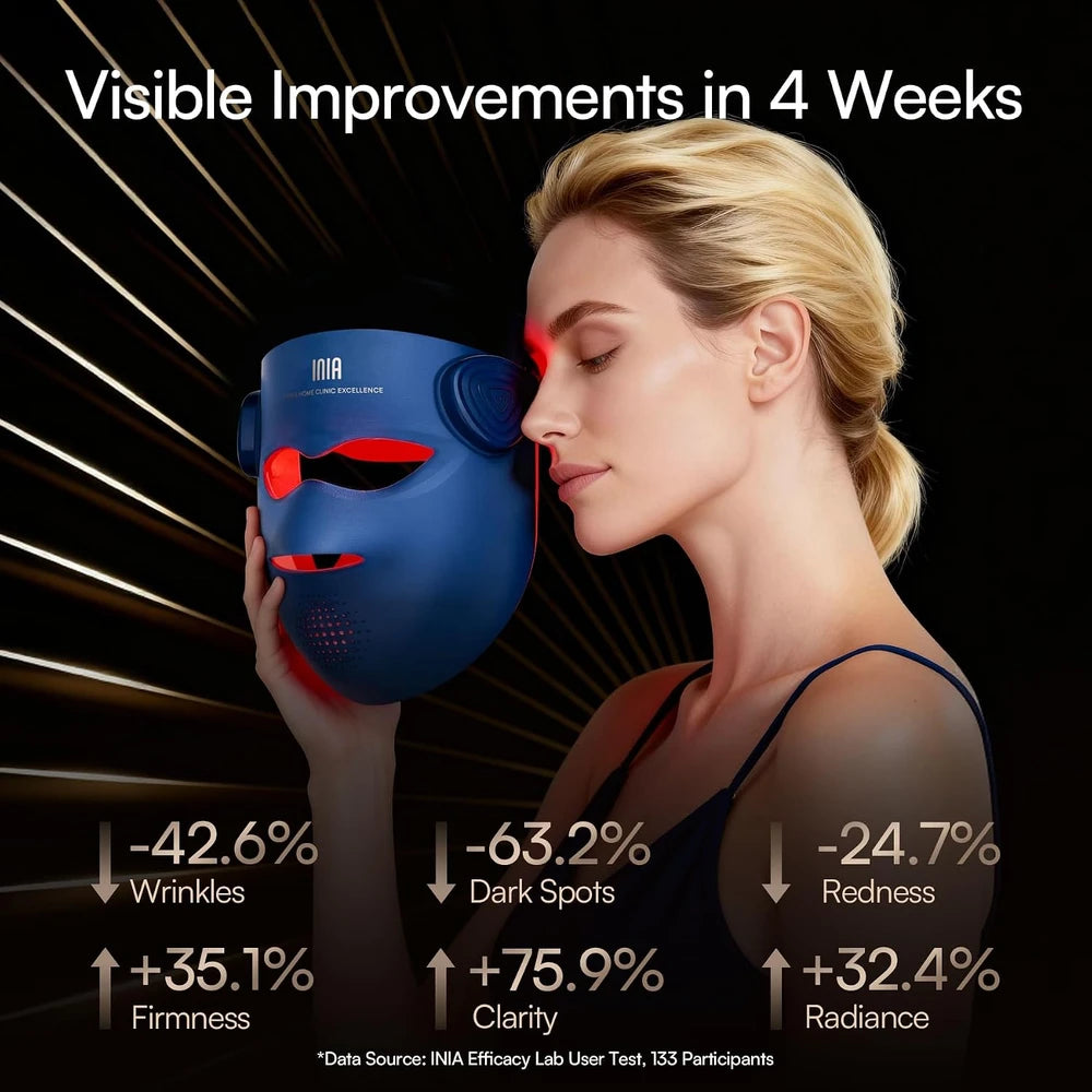 Wireless Red Light Therapy Mask