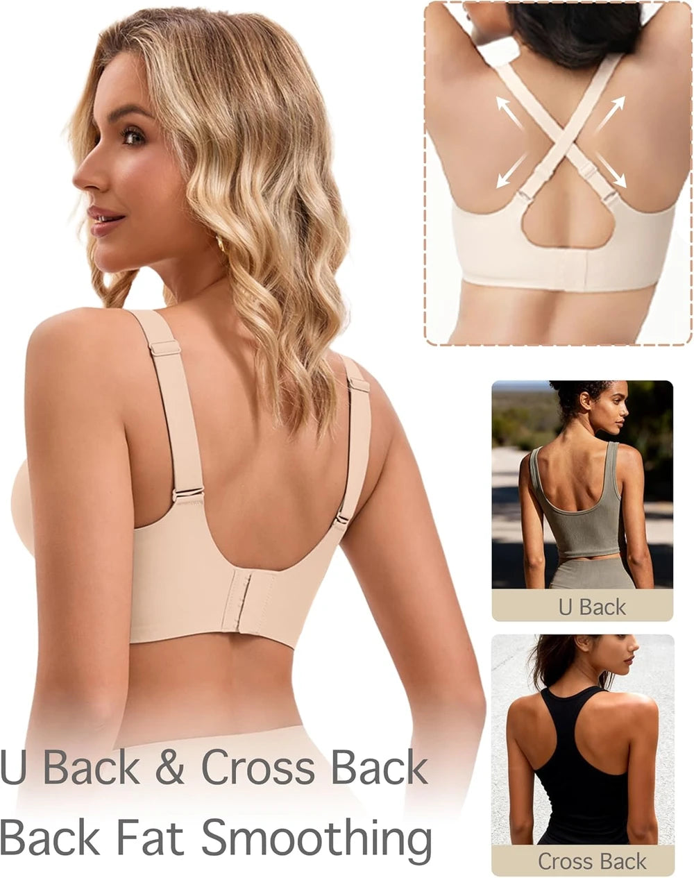 Wireless Push Up Bralette