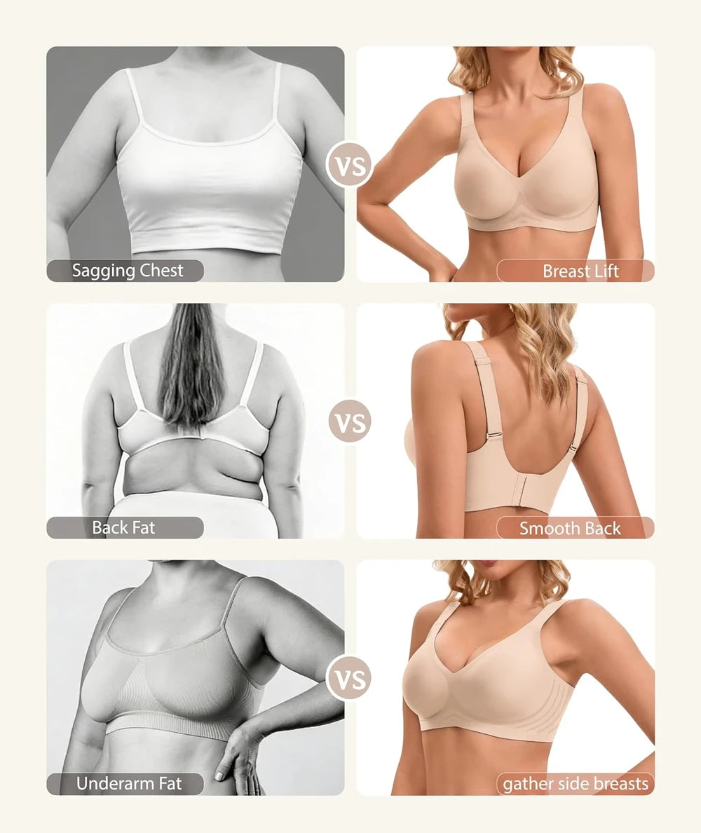 Wireless Push Up Bralette