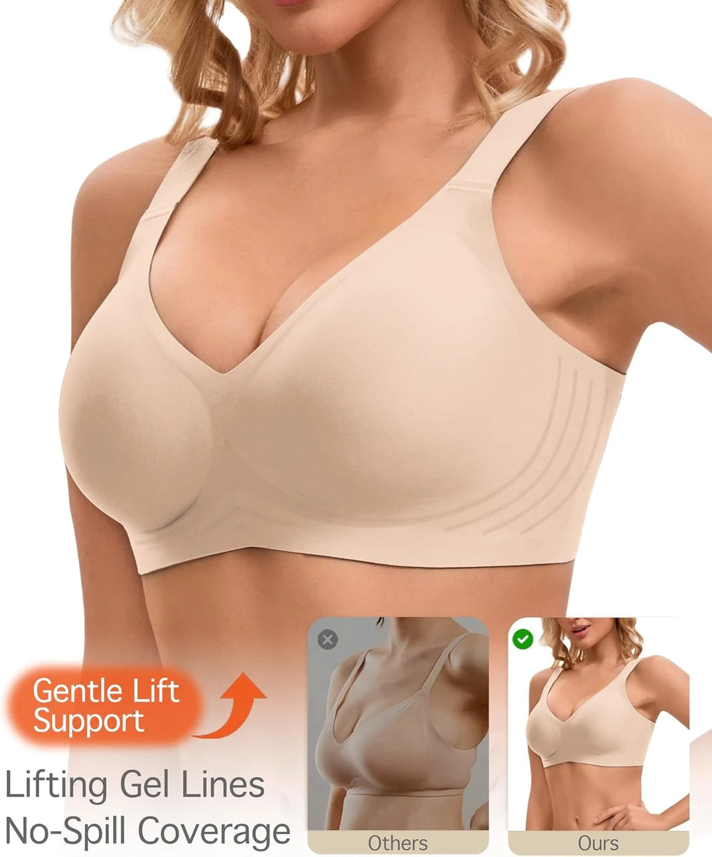 Wireless Push Up Bralette