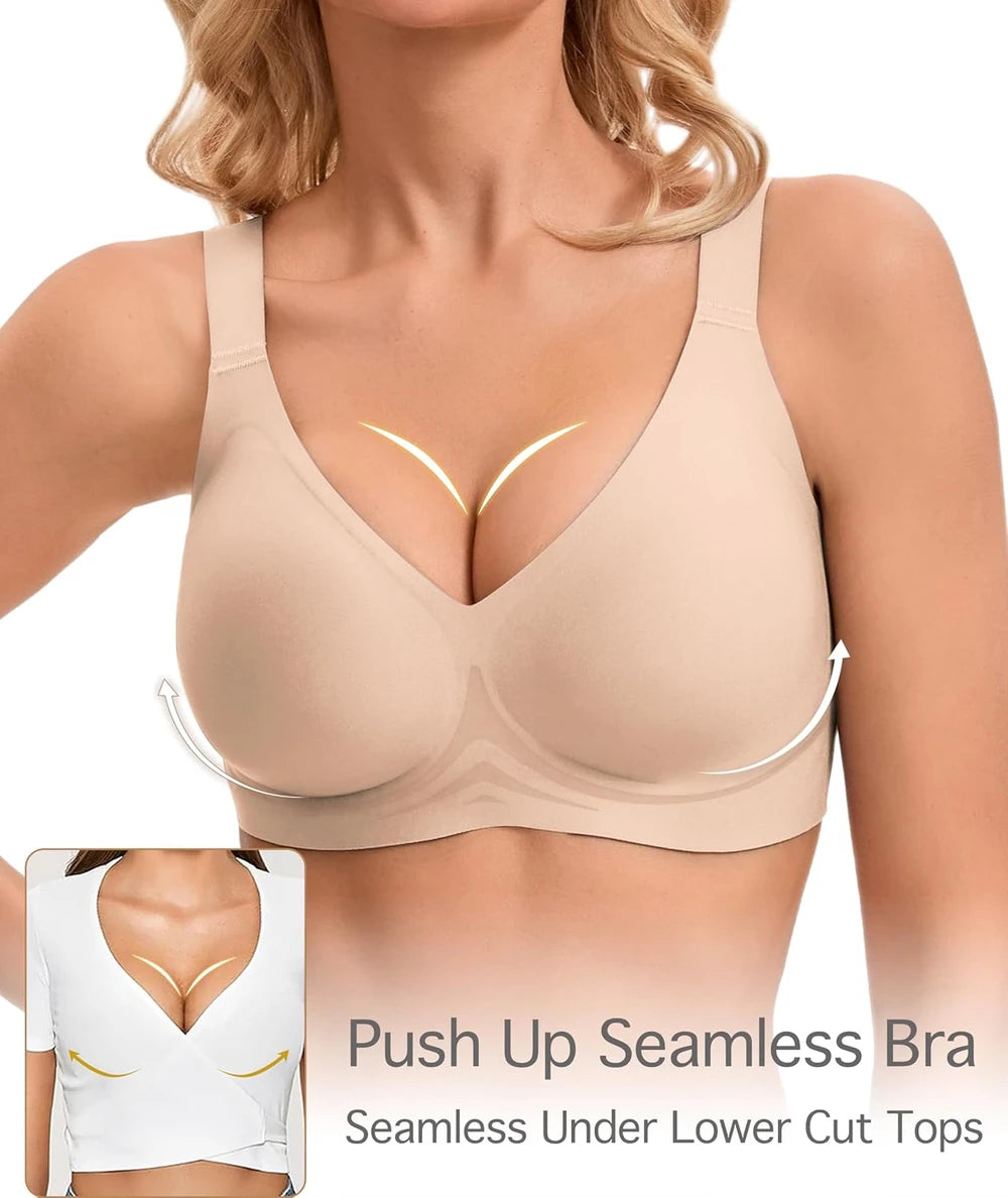 Wireless Push Up Bralette