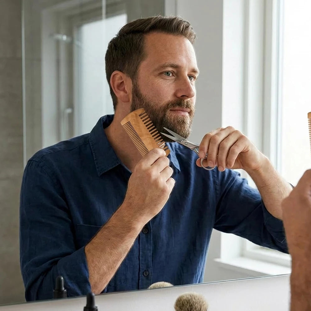 Rinse And Robust Men Beard Care Kit