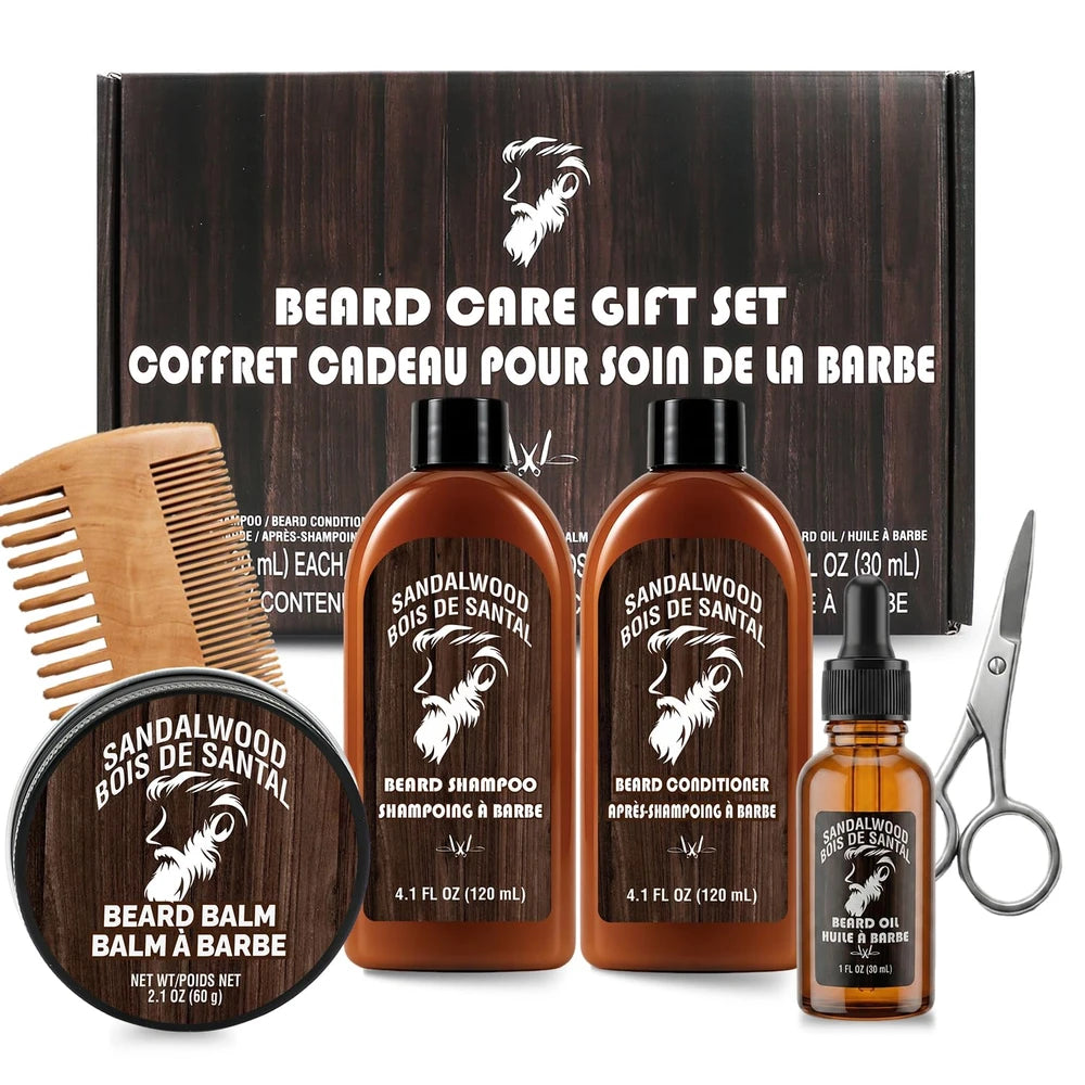 Rinse And Robust Men Beard Care Kit