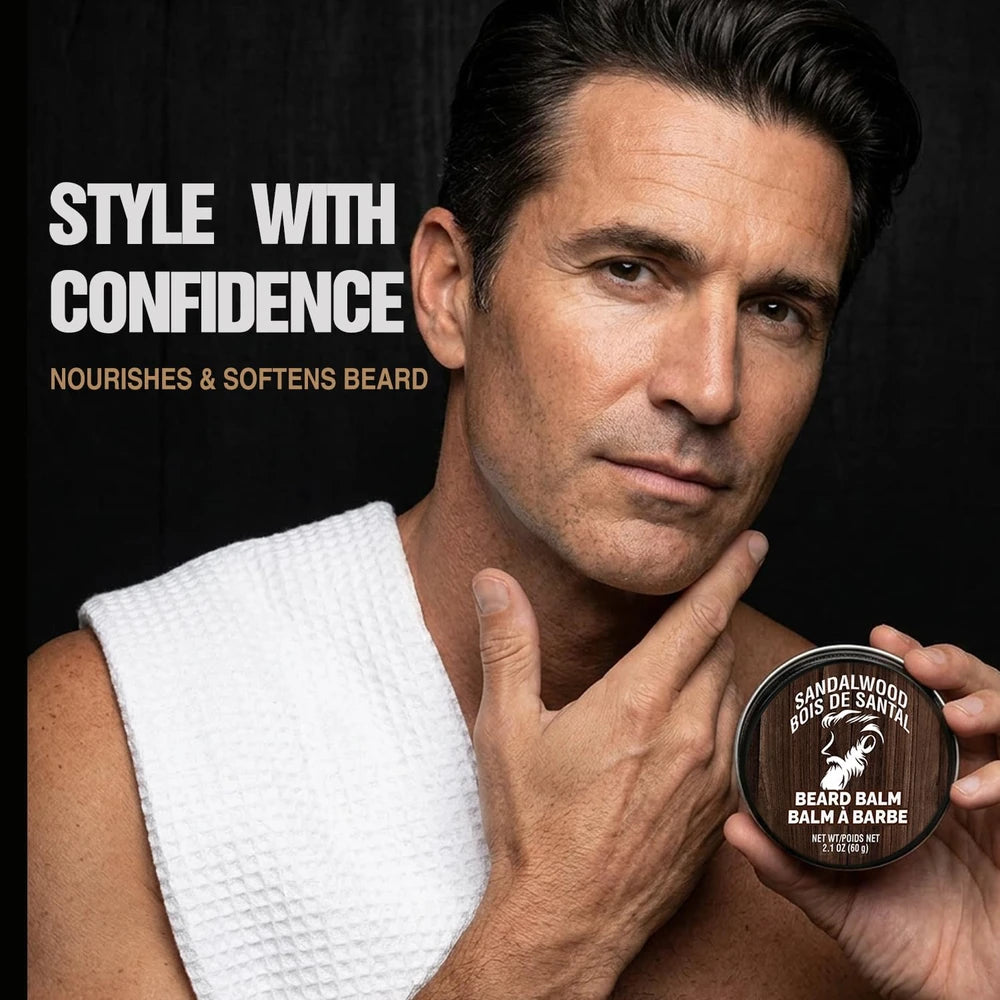 Rinse And Robust Men Beard Care Kit