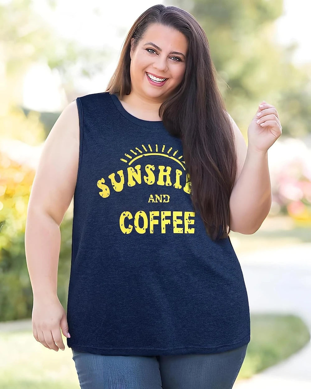Casual Summer Tank Top