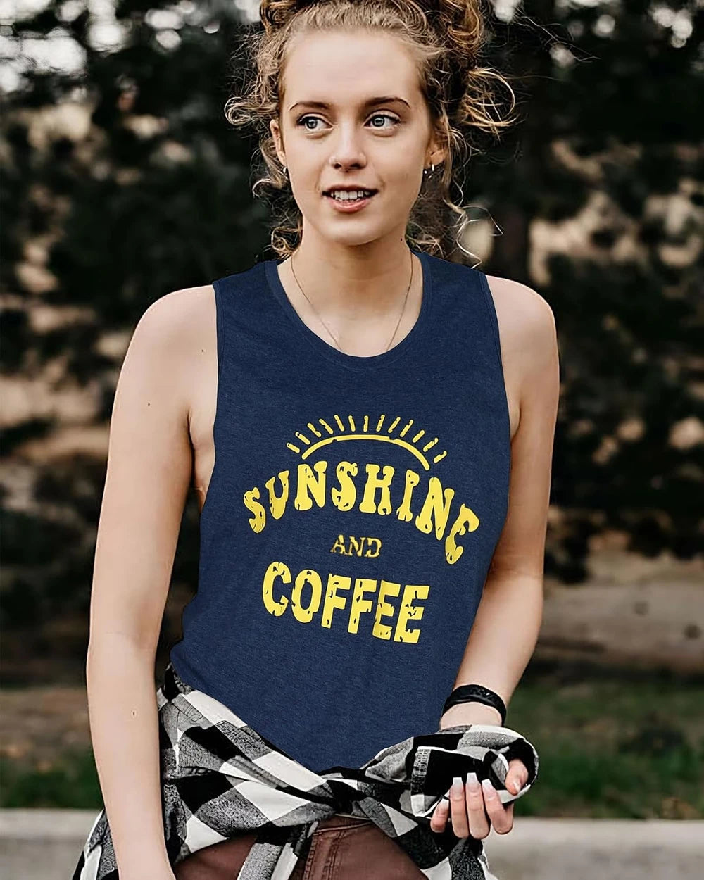 Casual Summer Tank Top