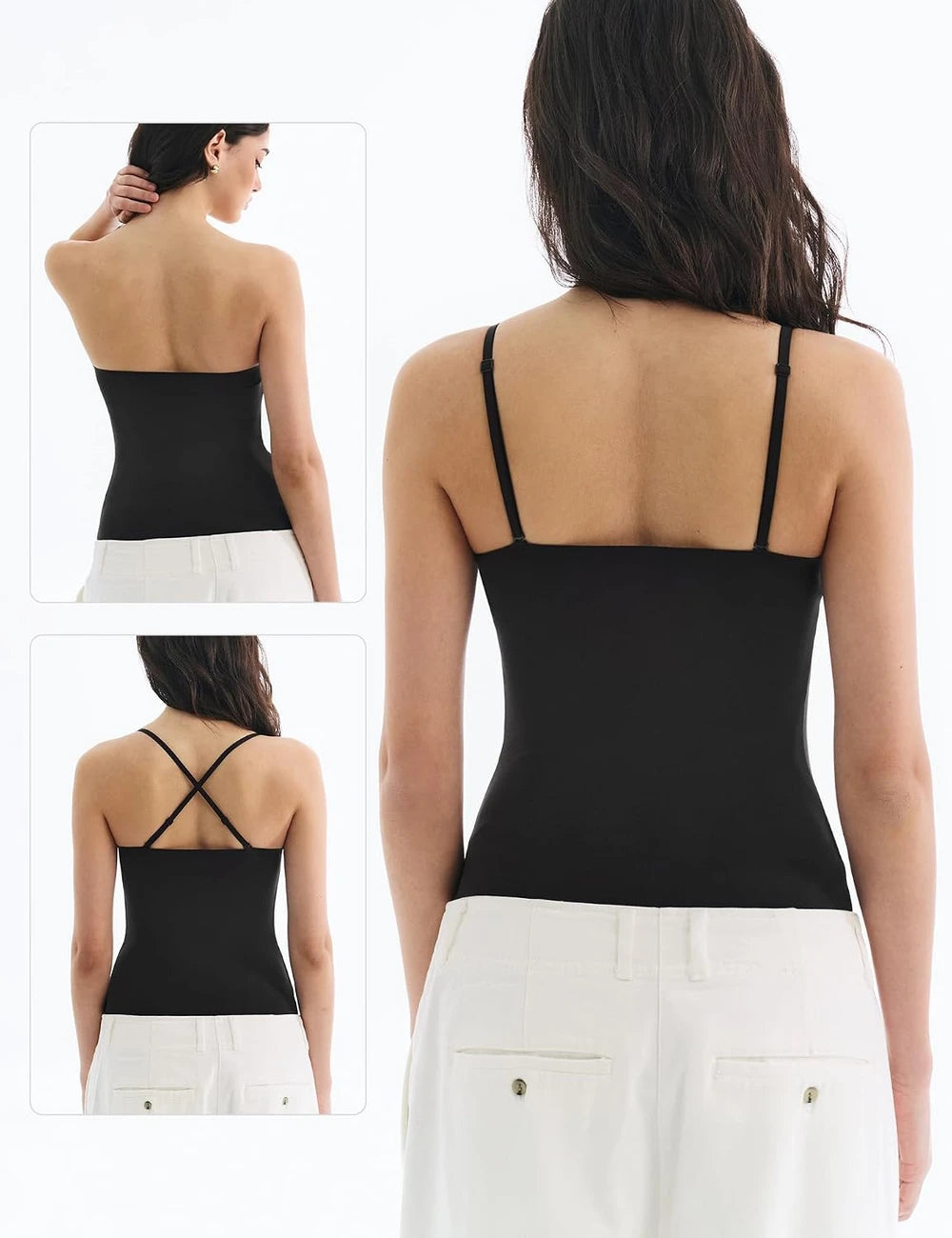 Lehoba Built In Bra Cami Top