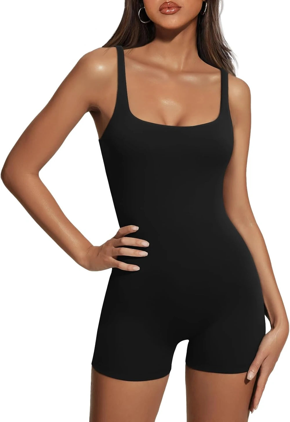 Womens Stretch Active Jumpsuit