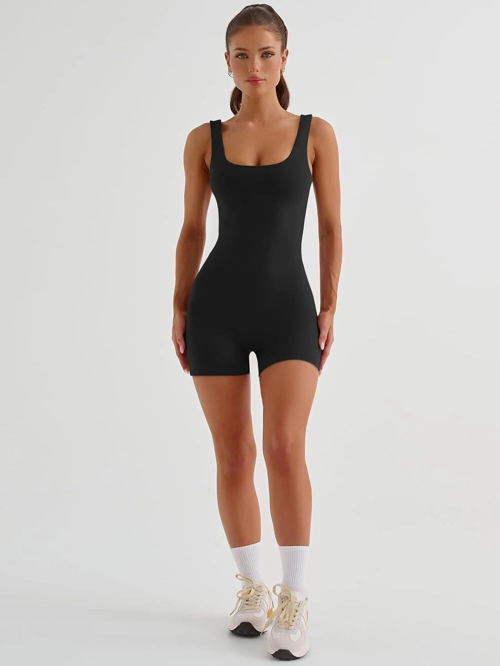 Womens Stretch Active Jumpsuit
