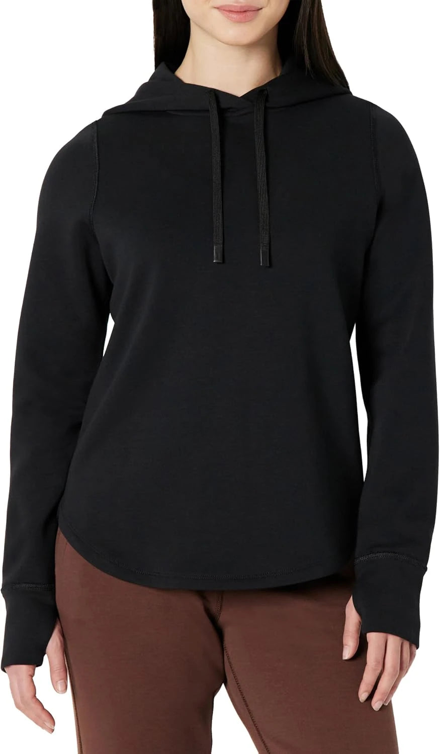 Active Relaxed-Fit Long-Sleeve Hoodie