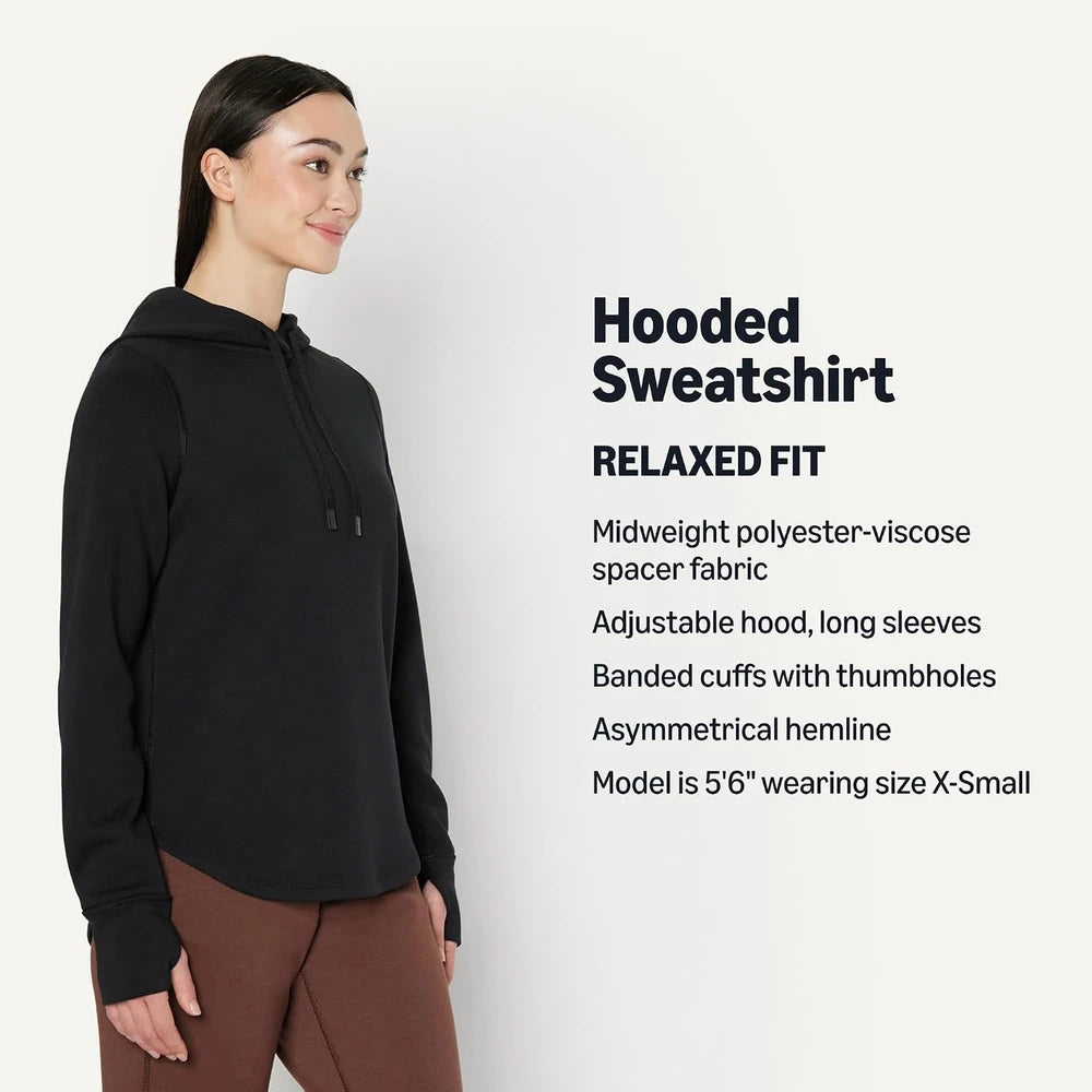 Active Relaxed-Fit Long-Sleeve Hoodie