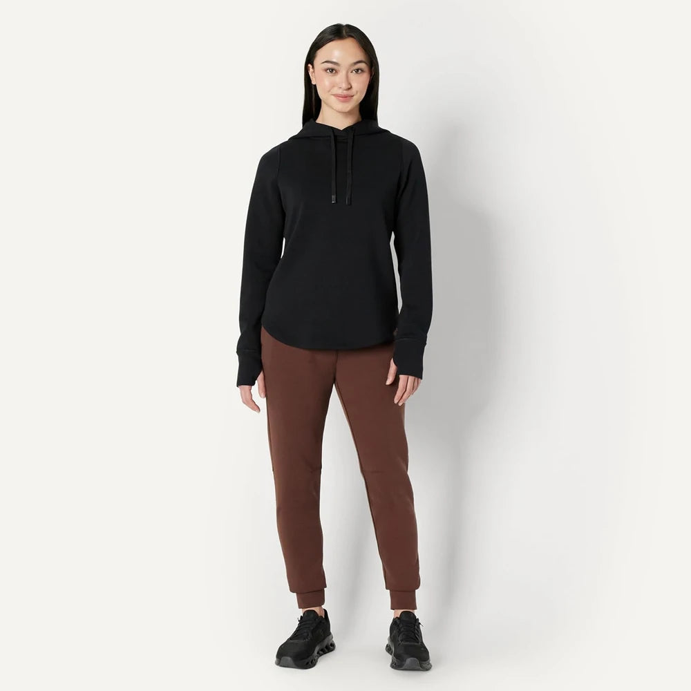 Active Relaxed-Fit Long-Sleeve Hoodie