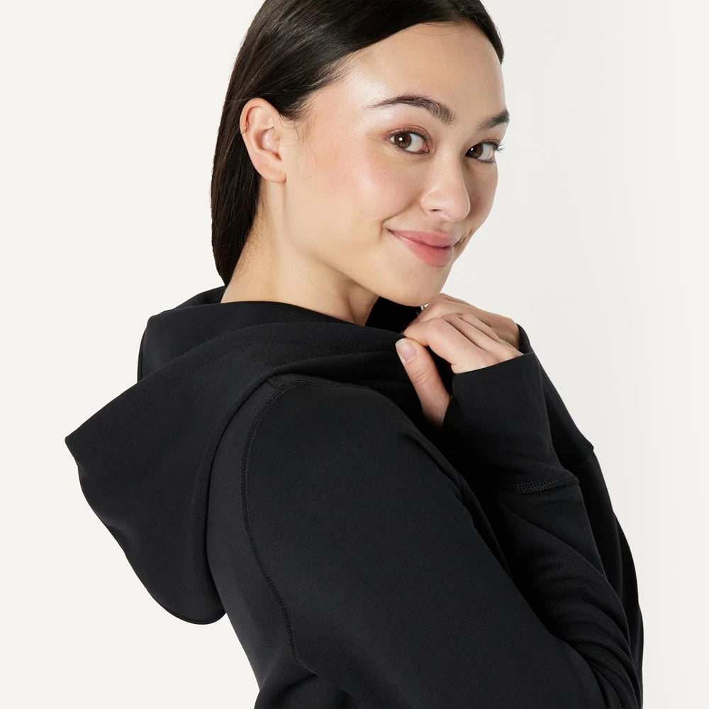 Active Relaxed-Fit Long-Sleeve Hoodie