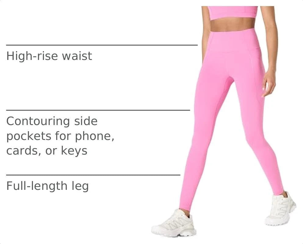 Buttery Soft High Waist Yoga Workout Leggings