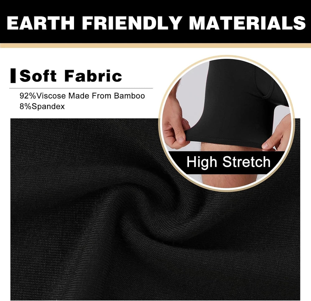 Bamboo Cool Breathable Boxer Briefs