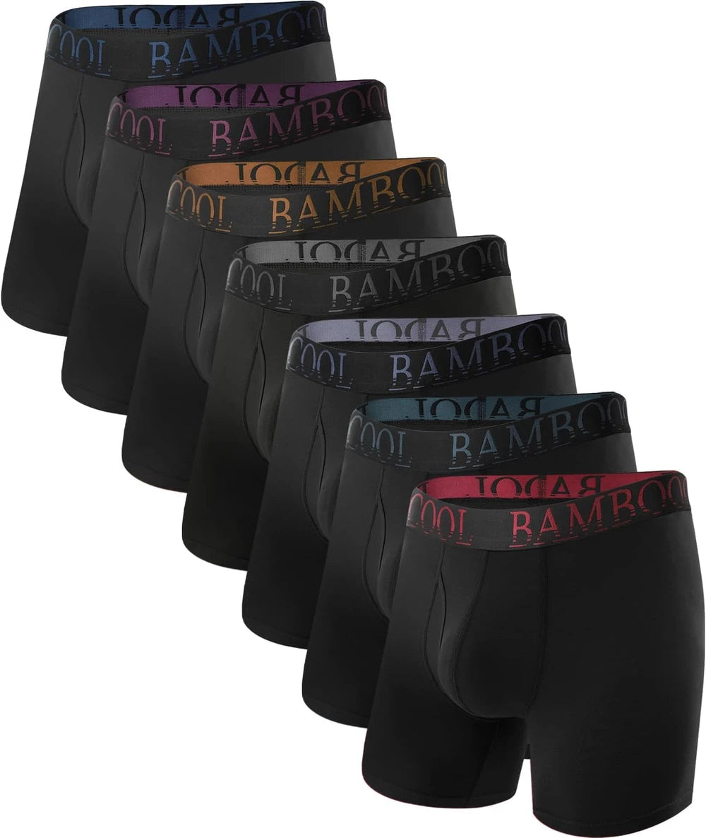 Bamboo Cool Breathable Boxer Briefs