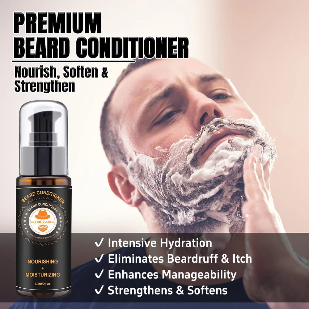 XIKEZAN Beard Grooming Kit