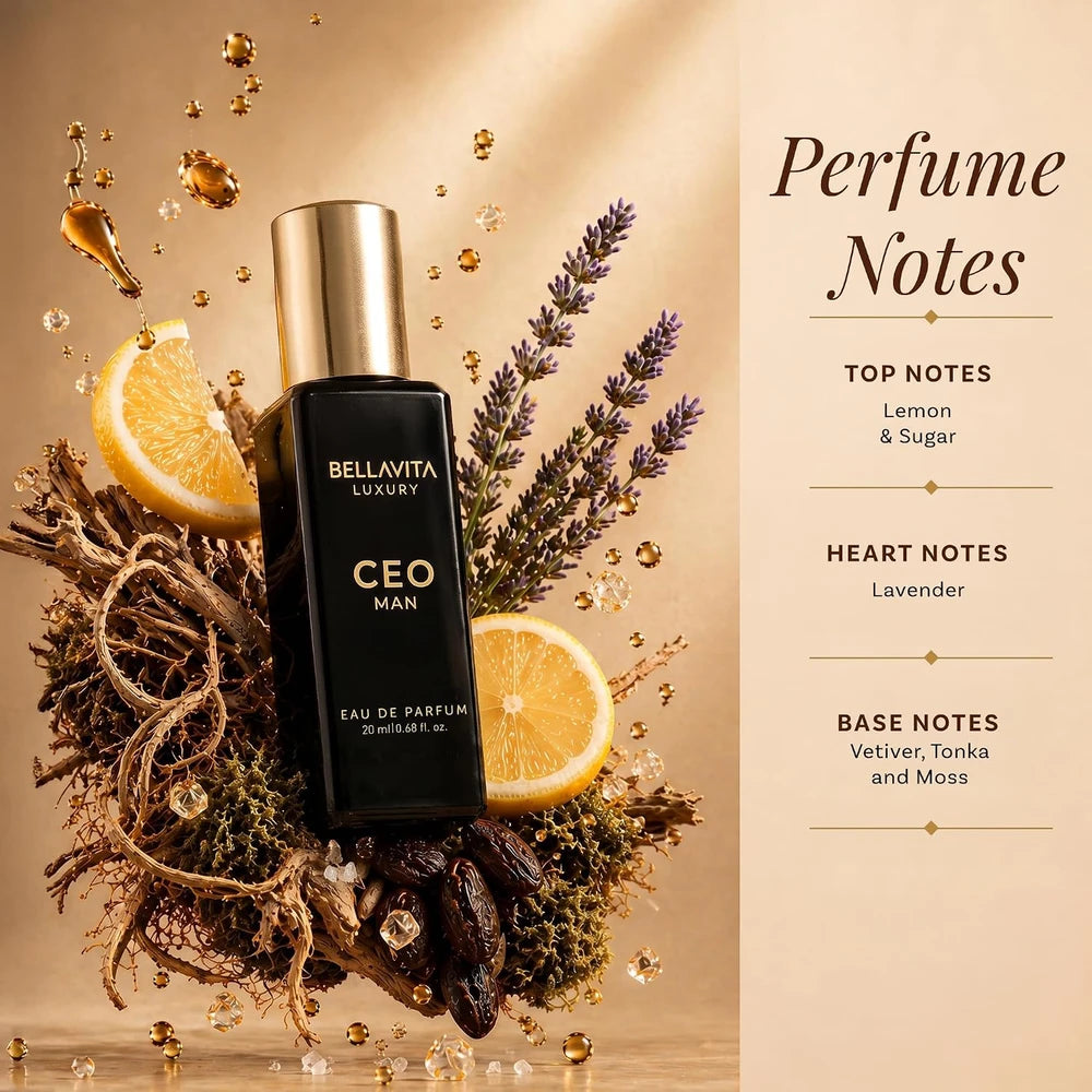 Bella Vita Luxury Men Perfume Gift Set